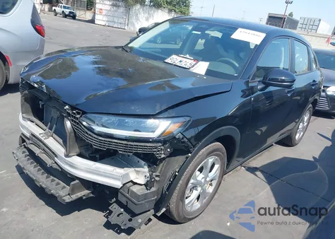 2023 Honda Hr-V Lx из США, поврежденный, VIN 3CZRZ1H36PM743491